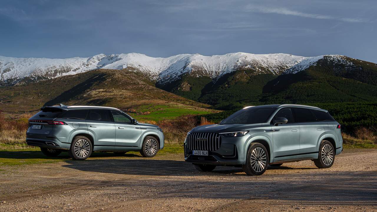 JAECOO 8 SHS exterior (2)